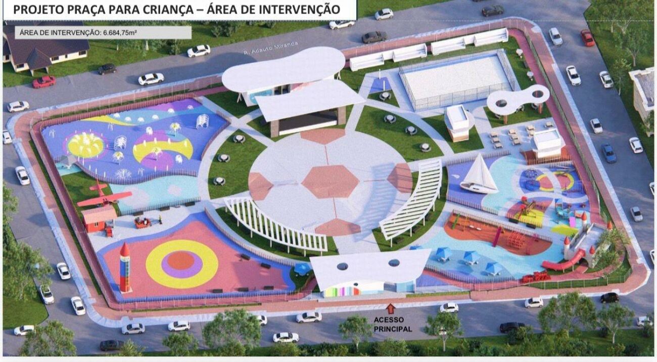 Ilustração da notícia Audiência Paraíso das Águas discute projeto de revitalização da Praça Angelino Felício da Silveira da MS Todo dia